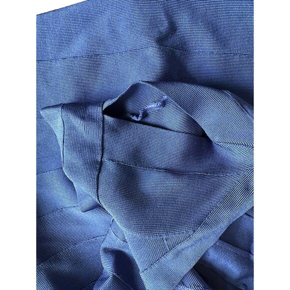 Herve Leger Ultramarine Party Short Sleeve Bandage Bodycon Mini Dress Size XS - Picture 7 of 11